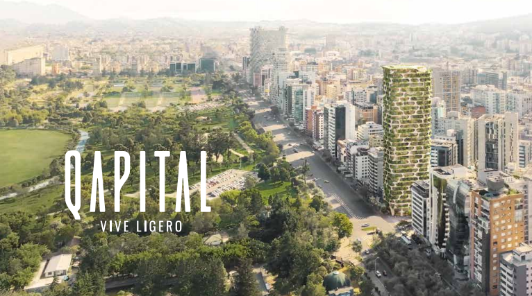 Qapital | La Carolina, Quito | Diseño de Kengo Kuma | Uribe Schwarzkopf